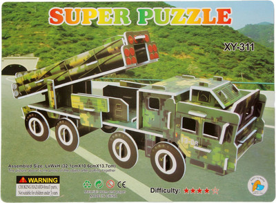 Конструктор Sima-Land 3D Искандер XY-311 / 2539476