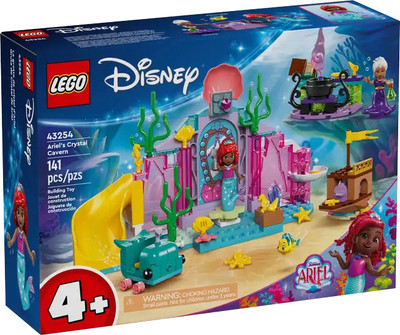 Конструктор Lego Princess Хрустальная пещера Ариэль / 43254