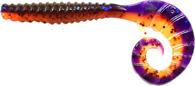 Мягкая приманка Flagman Fishing TT-Grub 2.5 / FTT25-0502