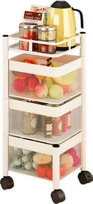 Этажерка Solmax&Home SM99816 (белый)