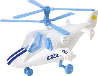 Вертолет игрушечный Звезда Полицейский вертолёт / 5215