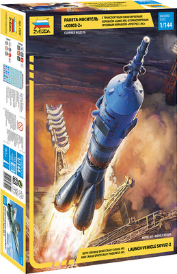Сборная модель Звезда Ракета-носитель Союз / 7500
