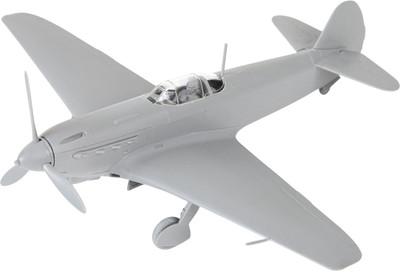 Сборная модель Звезда Советский истребитель Як-9Д / 7313