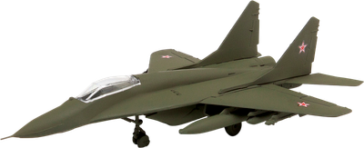 Сборная модель Звезда Российский истребитель МиГ-29 / 7430