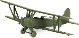 Сборная модель Звезда Ночной бомбардировщик/разведчик По-2 / 6150