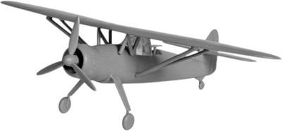 Сборная модель Звезда Немецкий самолёт-разведчик Henschel / 6184