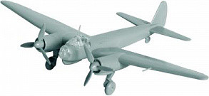 Сборная модель Звезда Немецкий бомбардировщик Ju-88 A4 / 6186