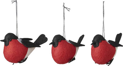 Набор елочных игрушек Swed house Vintertid 34.56.7848