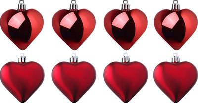 Набор елочных игрушек Swed house Vintertid 34.56.4379 (красный)