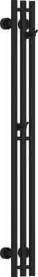Полотенцесушитель водяной Сунержа Терция Pro 1200x100 / 31-0444-1210 (матовый черный)
