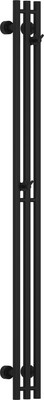 Полотенцесушитель водяной Сунержа Терция Pro 1500x100 / 31-0444-1510 (матовый черный)