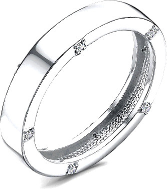 Кольцо Красная Пресня 24814416Плф (р.17)