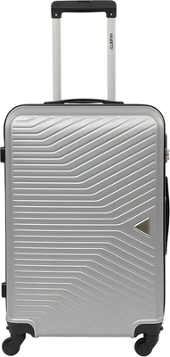 Чемодан на колесах Valigetti 340-1602/5-24SLV (серебряный)