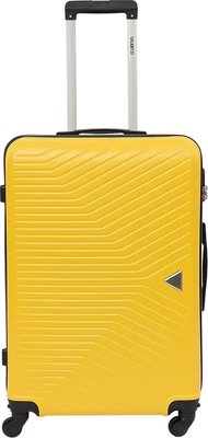 Чемодан на колесах Valigetti 340-1602/5-26YLW (желтый)