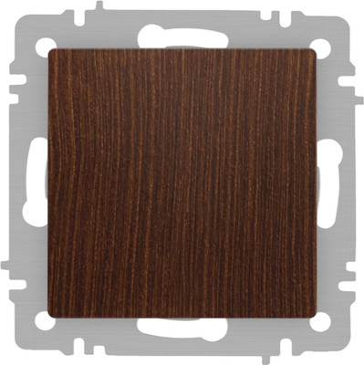 Выключатель INTRO Accent 6-108-10 / Б0063597 (венге)