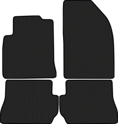 Комплект ковриков для авто Alicosta 0362_1 для Ford Fusion I Хэтчбек 5 дв/CBK 2002-2012 (EVA соты, черный)