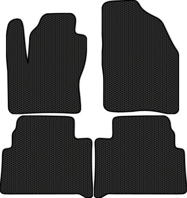 Комплект ковриков для авто Alicosta 2248_1 для Ford Kuga I SUV/CBV 2008-2013 (EVA соты, черный)