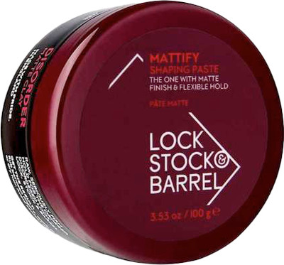 Паста для укладки волос Lock Stock&Barrel Матовая (100мл)