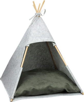 Домик для животных Solmax&Zoo SM98164 (серый)