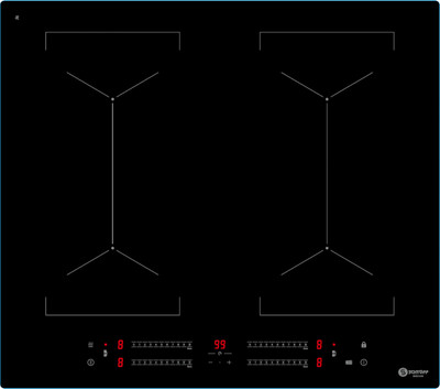 Индукционная варочная панель Schtoff I6S10B (черный)