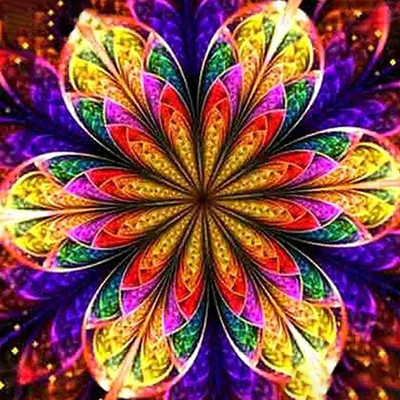 Набор алмазной вышивки Solmax&Creators Цветочный орнамент / CP54046