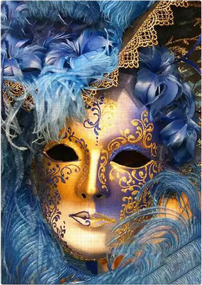 Набор алмазной вышивки Solmax&Creators Карнавал / CP54051