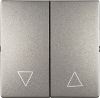 Клавиша для выключателя ЭРА 12-6203-16 / Б0065759 (титан)