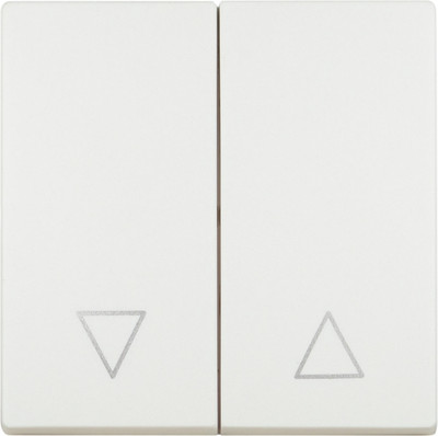 Клавиша для выключателя ЭРА 12-6203-01М / Б0065758 (белый матовый)