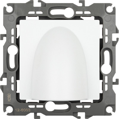 Вывод кабеля ЭРА 12-6003-01М / Б0065754 (белый матовый)