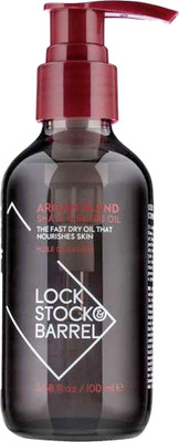 Масло для бороды Lock Stock&Barrel Универсальное аргановое (100мл)