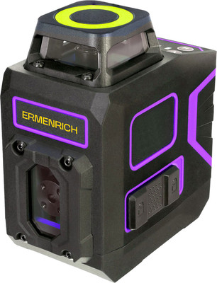 Лазерный уровень Ermenrich LN30 / 84637 (фиолетовый)