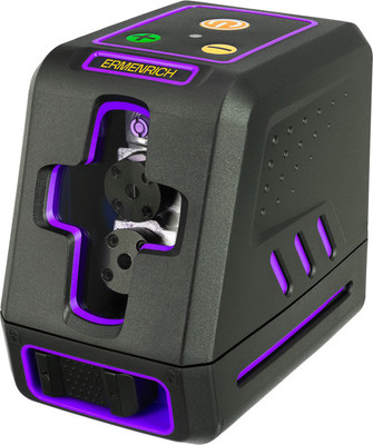 Лазерный уровень Ermenrich LT40 / 84636 (фиолетовый)