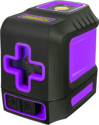 Лазерный уровень Ermenrich LT10 / 84634 (фиолетовый)