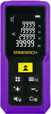 Лазерный дальномер Ermenrich Reel GM60 / 84645 (фиолетовый)