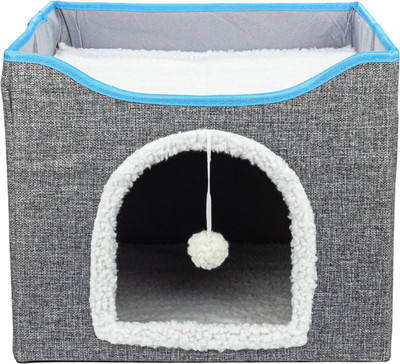 Домик для животных Solmax&Zoo SM98161 (серый)