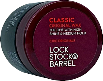 Воск для укладки волос Lock Stock&Barrel Original Classic Wax (30мл)