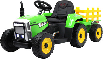 Детский автомобиль RiverToys H444HH (зеленый)