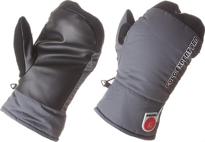 Варежки для охоты и рыбалки Higashi Coldexpert Pro Grey L / 06403_116