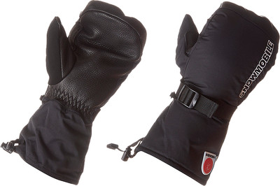 Варежки для охоты и рыбалки Higashi Snowmobile Black L / 06404_116