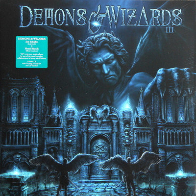 Виниловая пластинка Century Media Demons & Wizards - III 2LP (0194397147612)