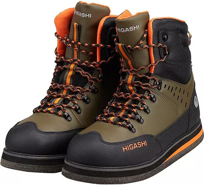 Ботинки для охоты и рыбалки Higashi River Fox 10/45.0 / 06158_6069 (Green)