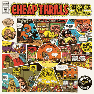 Виниловая пластинка Music On Vinyl Big Brother & The Holding Company - Cheap Thrills LP (8718469530083)