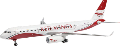 Сборная модель Звезда Самолёт Ту-204 / 7023