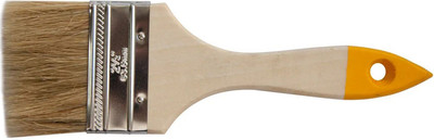 Кисть малярная Korvus Хобби плоская 63мм