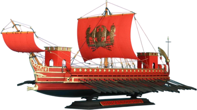 Сборная модель Звезда Римская Императорская Трирема / 9019