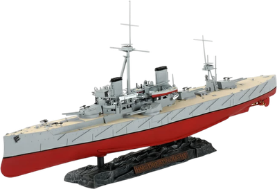 Сборная модель Звезда Английский линкор Дредноут / 9039