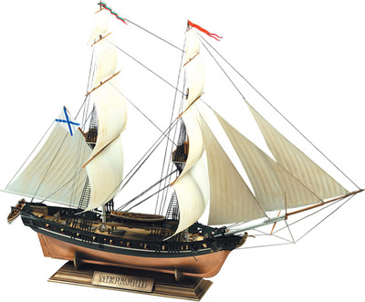 Сборная модель Звезда Бриг Меркурий / 9067