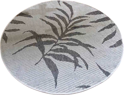 Циновка Orlix Express 505180 (цветок, светло-бежевый)