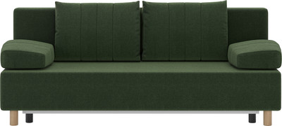 Диван Mio Tesoro Саари SB3 (Malmo 37 Dark Green)