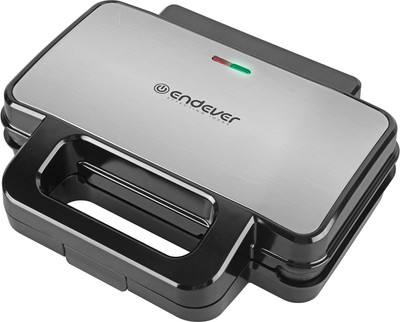 Мультипекарь Endever Skyline WM-25 (черный/стальной)